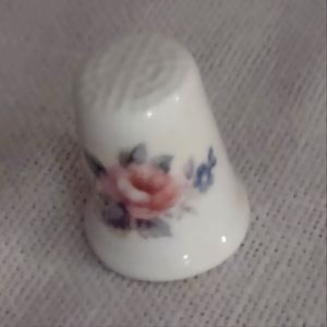 Bone China Thimble